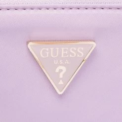 Cross Body Bags Handbag GUESS - Little Bay Crossbody Camera HWNG81 16720 LILAC Purple -GUESS Sales Store 0190231559016 03 mk