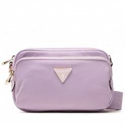 Cross Body Bags Handbag GUESS - Little Bay Crossbody Camera HWNG81 16720 LILAC Purple