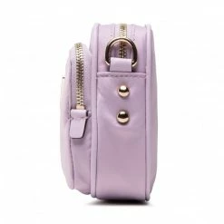 Cross Body Bags Handbag GUESS - Little Bay Crossbody Camera HWNG81 16720 LILAC Purple -GUESS Sales Store 0190231559016 05 mk