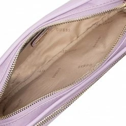 Cross Body Bags Handbag GUESS - Little Bay Crossbody Camera HWNG81 16720 LILAC Purple -GUESS Sales Store 0190231559016 07 mk