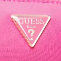Cross Body Bags Handbag GUESS - Eco Gemma Crossbody Swing Bag HWEYG8 39514 Vivid Rose Pink -GUESS Sales Store 0190231568292 03 mk