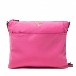 Cross Body Bags Handbag GUESS - Eco Gemma Crossbody Swing Bag HWEYG8 39514 Vivid Rose Pink