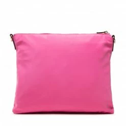 Cross Body Bags Handbag GUESS - Eco Gemma Crossbody Swing Bag HWEYG8 39514 Vivid Rose Pink -GUESS Sales Store 0190231568292 06 mk