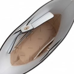 Classic Handbag GUESS - Tiera Bucket HWVG84 91010 WHI White -GUESS Sales Store 0190231568810 07 plj