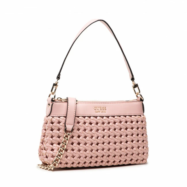 Classic Handbag GUESS - Sicilia Top Zip Shoulder Bag HWWG84 90180 PIN Pink 3 Classic Handbag GUESS - Sicilia Top Zip Shoulder Bag HWWG84 90180 PIN Pink - Image 3