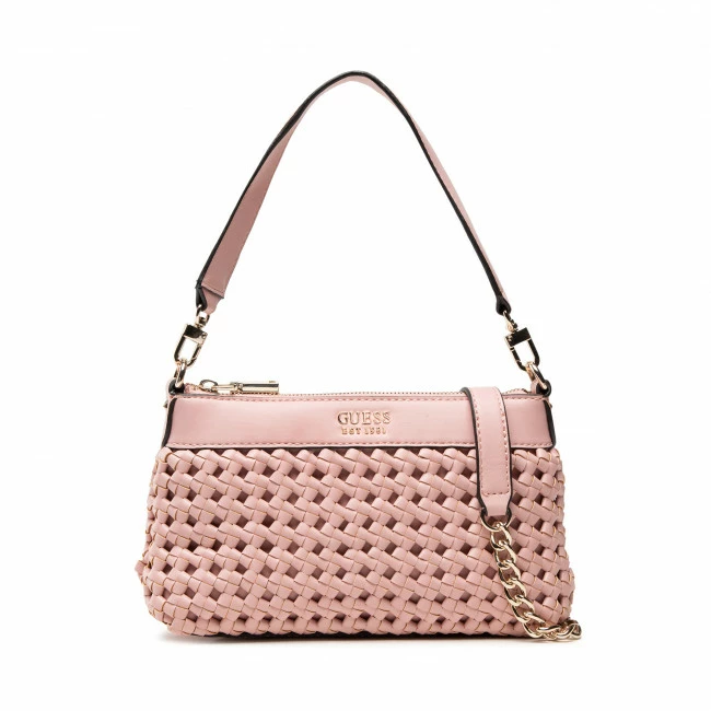 Classic Handbag GUESS - Sicilia Top Zip Shoulder Bag HWWG84 90180 PIN Pink 2 Classic Handbag GUESS - Sicilia Top Zip Shoulder Bag HWWG84 90180 PIN Pink - Image 2