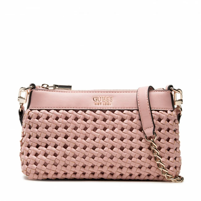 Classic Handbag GUESS - Sicilia Top Zip Shoulder Bag HWWG84 90180 PIN Pink 1 Classic Handbag GUESS - Sicilia Top Zip Shoulder Bag HWWG84 90180 PIN Pink