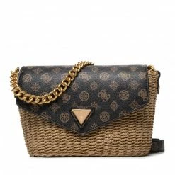 Classic Handbag GUESS - Lilica Crossbody Flap HWWL84 26190 BNL Beige