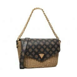 Classic Handbag GUESS - Lilica Crossbody Flap HWWL84 26190 BNL Beige -GUESS Sales Store 0190231584957 03 pa