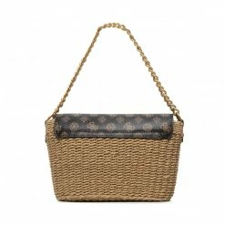 Classic Handbag GUESS - Lilica Crossbody Flap HWWL84 26190 BNL Beige -GUESS Sales Store 0190231584957 08 pa