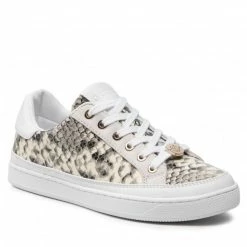 Sneakers Trainers GUESS - Renni2 FL5R2N PEL12 ROCCI Beige, Colourful