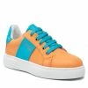 Laced Shoes Trainers GUESS - Elia FI6ELI ELE12 ORANG Colourful, Orange