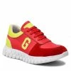 Laced Shoes Trainers GUESS - Luigi FJ6LUI ELE12 RED Red