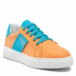 Laced Shoes Trainers GUESS - Elia FJ6ELI ELE12 ORANG Orange