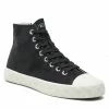 Plimsolls Sneakers GUESS - Ederle Hi Ii FM6EHS FAP12 BLKWH Black