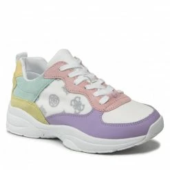 Sneakers Trainers GUESS - Luckee2 FL6LCK FAL12 LILPE Colourful