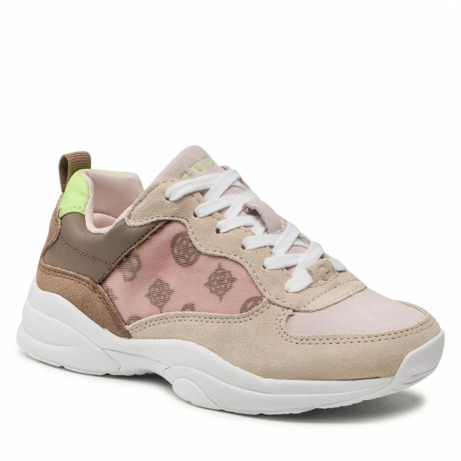 Sneakers Trainers GUESS - Luckee2 FL6LCK FAL12 TAUPE Beige, Colourful 1 Sneakers Trainers GUESS - Luckee2 FL6LCK FAL12 TAUPE Beige, Colourful