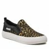 Sneakers Plimsolls GUESS - Preska2 FL6PK2 FAP12 LEOPA Brown, Colourful