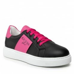 Sneakers Trainers GUESS - Ester FJ6EST ELE12 BLACK Black