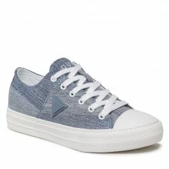 Sneakers GUESS - Pranze2 FL62PZ DEN12 BLUE Blue