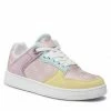 Sneakers Trainers GUESS - Ballinn FL6BNL FAL12 LILAC Beige, Colourful