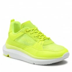 Sneakers Trainers GUESS - Degrom FL6DGM FAB12 YELLO Yellow