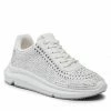 Sneakers Trainers GUESS - Deglitz FL6DGZ FAB12 SILVE White