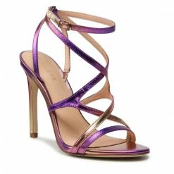 Elegant Sandals Sandals GUESS - Fennela FL6FNN LEM03 MULTI Purple