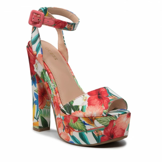 Casual Sandals Sandals GUESS - Garza4 FL6G4R SAT03 FLOWE Colourful 1 Casual Sandals Sandals GUESS - Garza4 FL6G4R SAT03 FLOWE Colourful