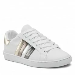 Sneakers Trainers GUESS - Jacobb2 FL6JBB LEA12 WHPLA White