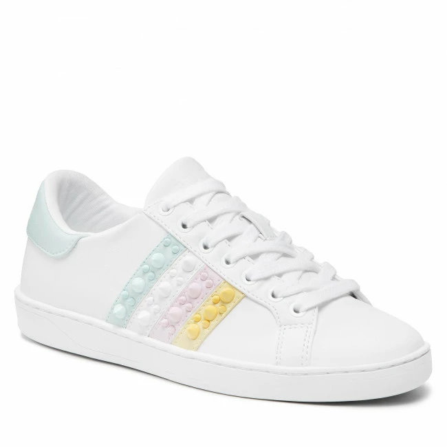 Sneakers Trainers GUESS - FL6JCB LEA12 WHLBL White 1 Sneakers Trainers GUESS - FL6JCB LEA12 WHLBL White