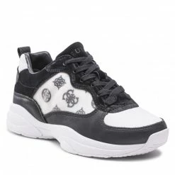 Sneakers Trainers GUESS - Luckee2 FL6LCK FAL12 BLKWH Black