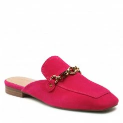 Casual Mules Slides GUESS - Marisa FL6MRS SUE06 FUXIA Pink