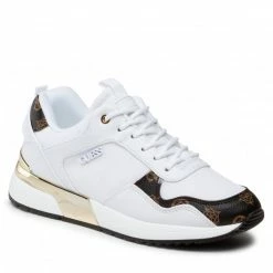 Sneakers Trainers GUESS - Metz2 FL6MZ2 FAL12 WHIBR White