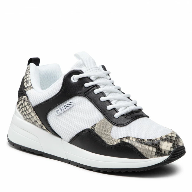 Sneakers Trainers GUESS - Metz2 FL6MZ2 PEL12 ROCCI White, Colourful 1 Sneakers Trainers GUESS - Metz2 FL6MZ2 PEL12 ROCCI White, Colourful