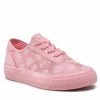 Sneakers Plimsolls GUESS - Perezz FL6PRZ FAB12 PINK Pink