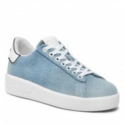 Sneakers Trainers GUESS - Rockies3 FL6R3K DEN12 BLUE Blue