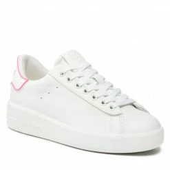 Sneakers Trainers GUESS - Rockies FL6RKE LEA12 WHIFU White
