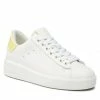 Sneakers Trainers GUESS - Rockies FL6RKE LEA12 WHILI White