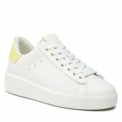 Sneakers Trainers GUESS - Rockies FL6RKE LEA12 WHILI White