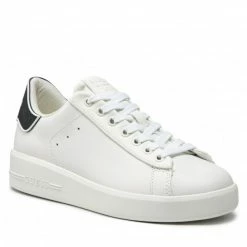 Sneakers Trainers GUESS - Rockies FL6RKE LEA12 WHITE White