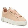Sneakers Trainers GUESS - Rivet3 FL6RV3 LEA12 CREAM Pink