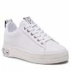 Sneakers Trainers GUESS - Rivet3 FL6RV3 LEA12 WHITE White