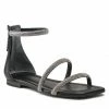 Casual Sandals Sandals GUESS - Sabella FL6SLL LEA03 BLACK Black