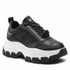 Sneakers Trainers GUESS - Bria FL7BIR ELE12 BLACK Black