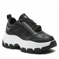 Sneakers Trainers GUESS - Bria FL7BIR ELE12 BLACK Black