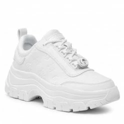 Sneakers Trainers GUESS - Bria FL7BIR ELE12 WHITE White