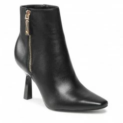 Ankle Boots GUESS - Brunela FL7BRU LEA09 BLACK Black