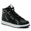 Sneakers Trainers GUESS - Basqet FL7BSQ LEA12 BLACK Black