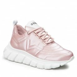 Sneakers Trainers GUESS - Chiarra FL7CHI LEL12 PINK Pink